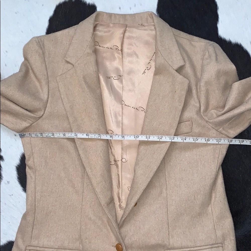 Oscar de la Renta vintage 1970’s blazer - Picture 11 of 14